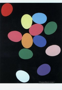 Abstracto famoso Painting - Huevos 2 POP